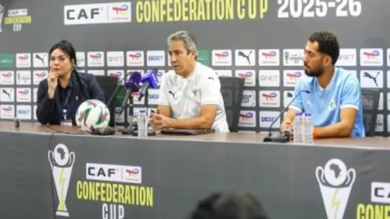 مؤتمر نبيل الكوكي يكشف خطط المصري لمواجهة زيسكو في كأس الكونفدرالية